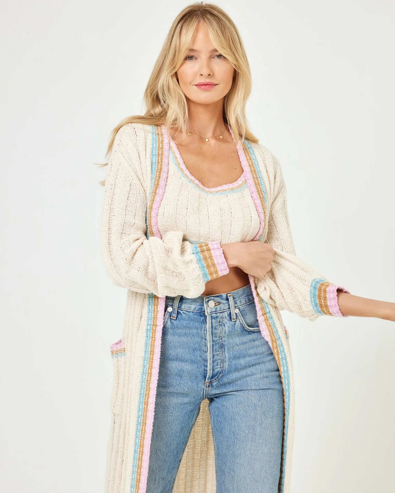 Ivy Cardigan - Tapioca