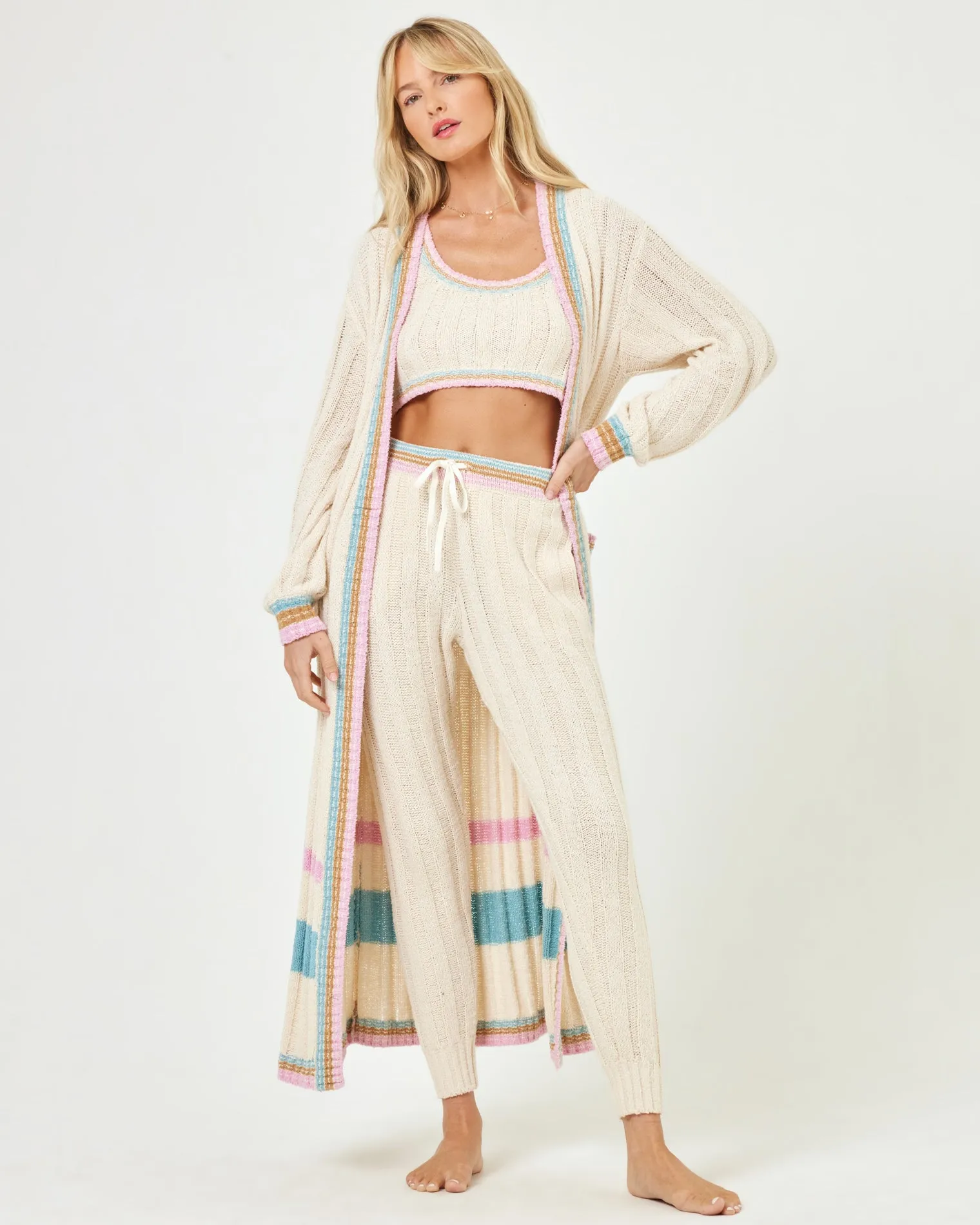 Ivy Cardigan - Tapioca