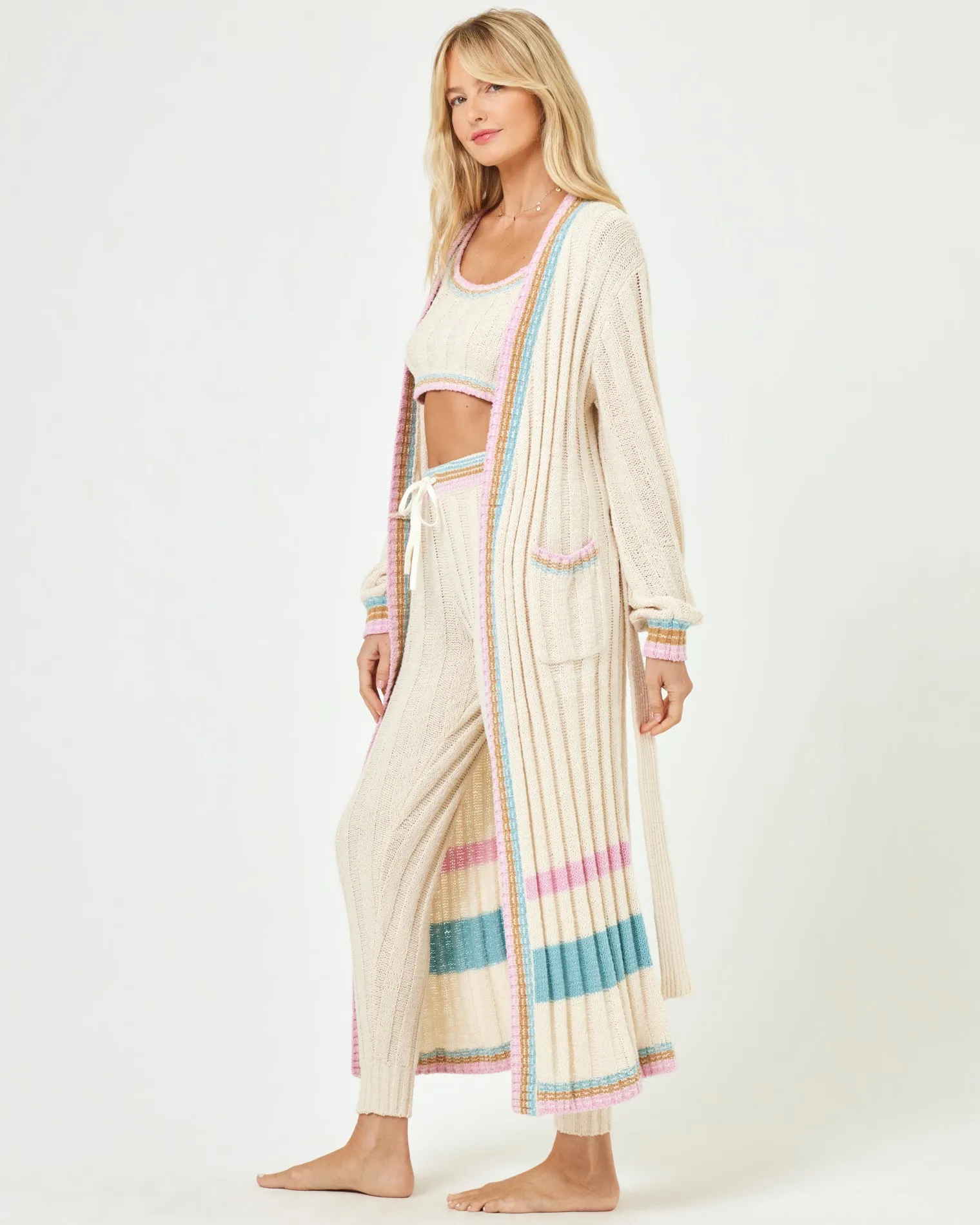 Ivy Cardigan - Tapioca