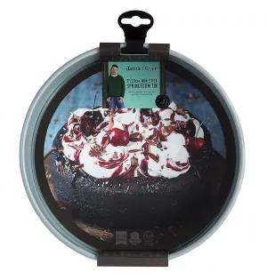 JAMIE OLIVER Round Springform Cake Tin, 9 Inches