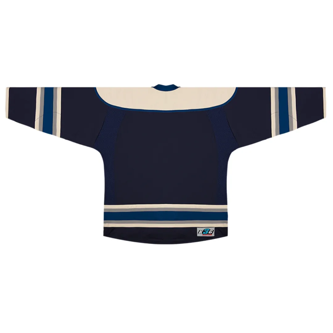 Kobe Sportswear K3G47R Columbus Blue Jackets Third Navy Pro Series Hockey Jersey