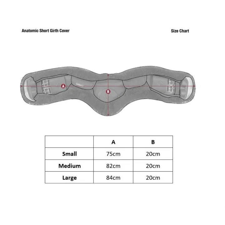LeMieux Lambswool Anatomic Girth Cover