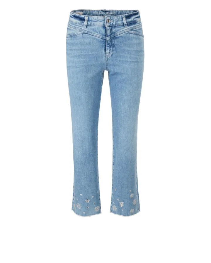Marc Cain Eyelet Detail Jeans
