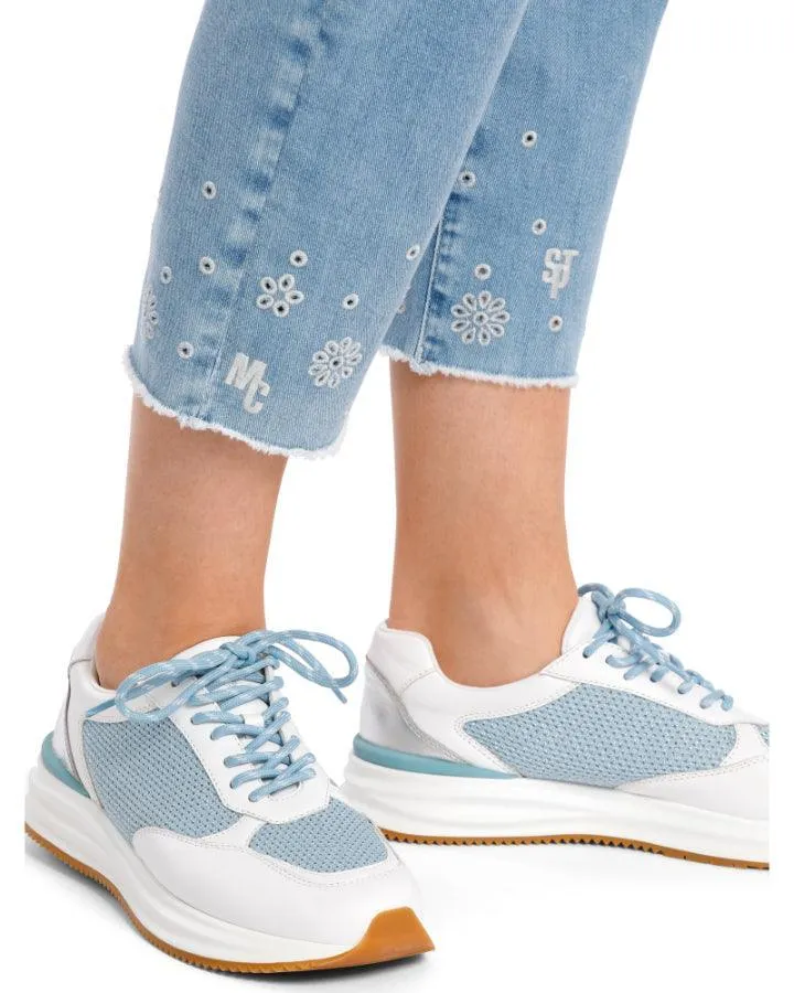 Marc Cain Eyelet Detail Jeans