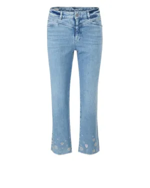 Marc Cain Eyelet Detail Jeans