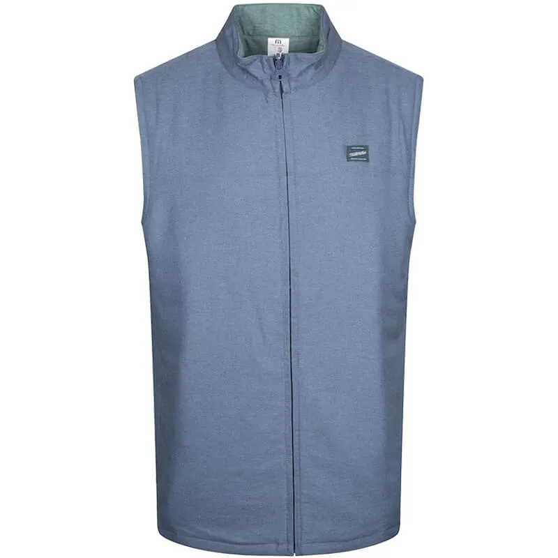 Men's TravisMathew Clear Cut Reversible Vest