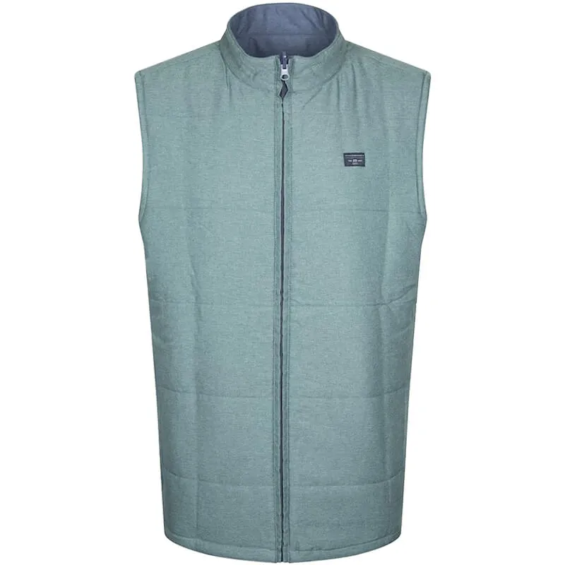 Men's TravisMathew Clear Cut Reversible Vest