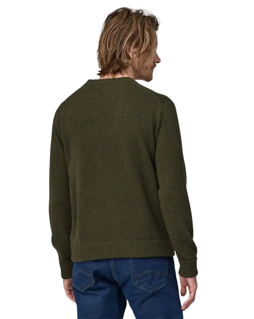 M's Recycled Wool-Blend Sweater