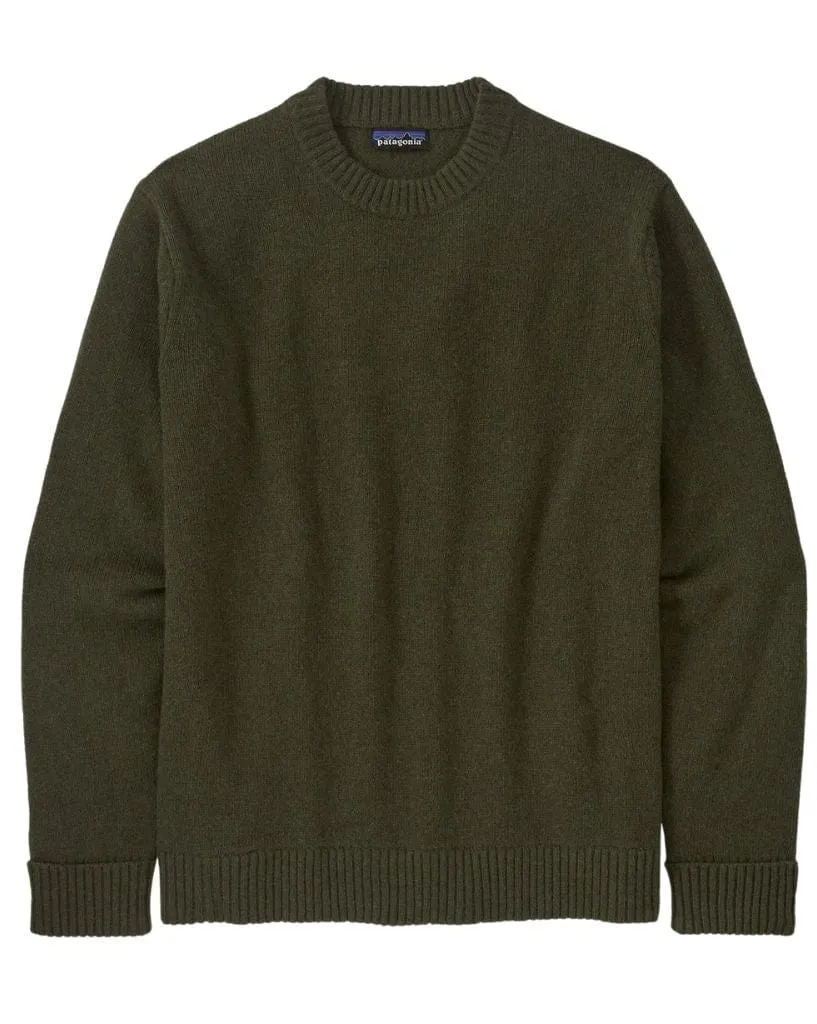 M's Recycled Wool-Blend Sweater