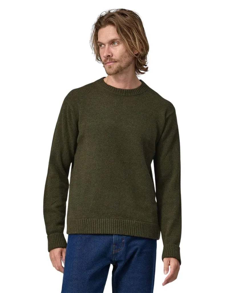 M's Recycled Wool-Blend Sweater