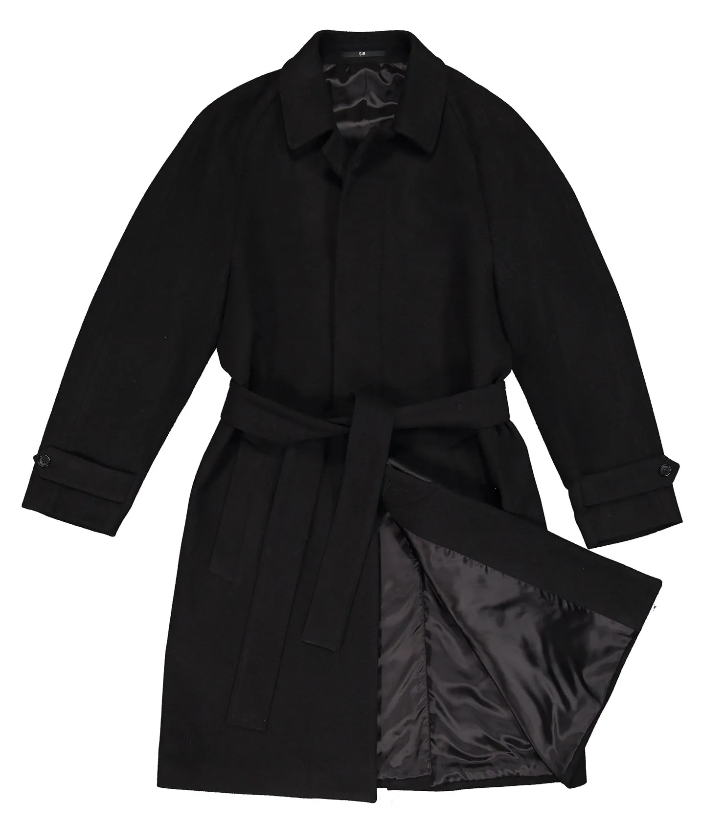 Neo Belt Black Coat