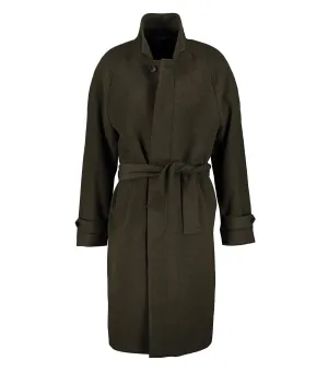 Neo Belt Green Coat