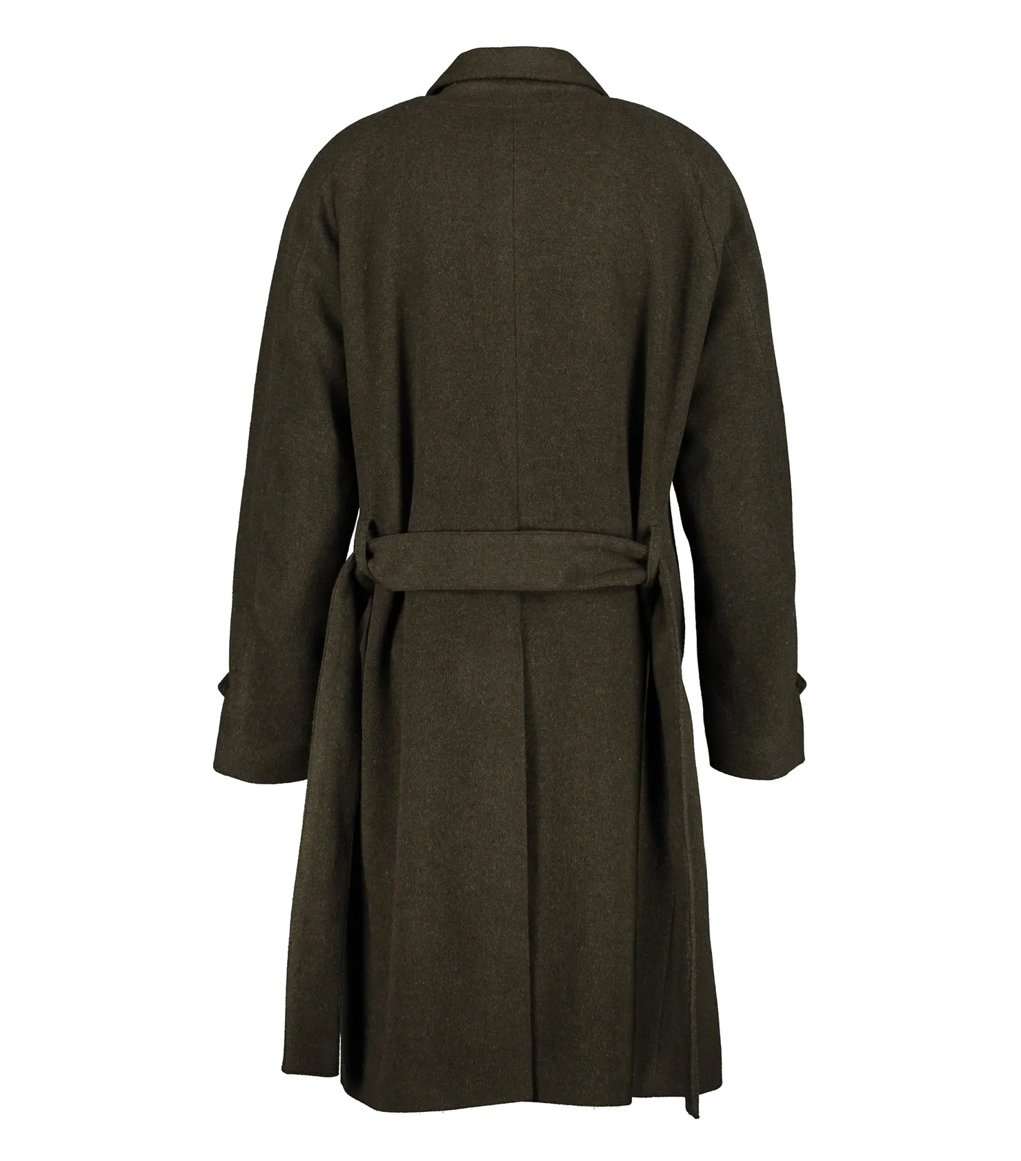 Neo Belt Green Coat