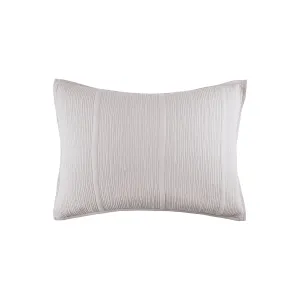 Nunzia Oyster Standard Sham