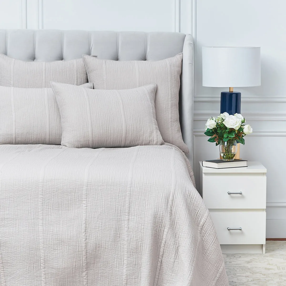 Nunzia Oyster Standard Sham