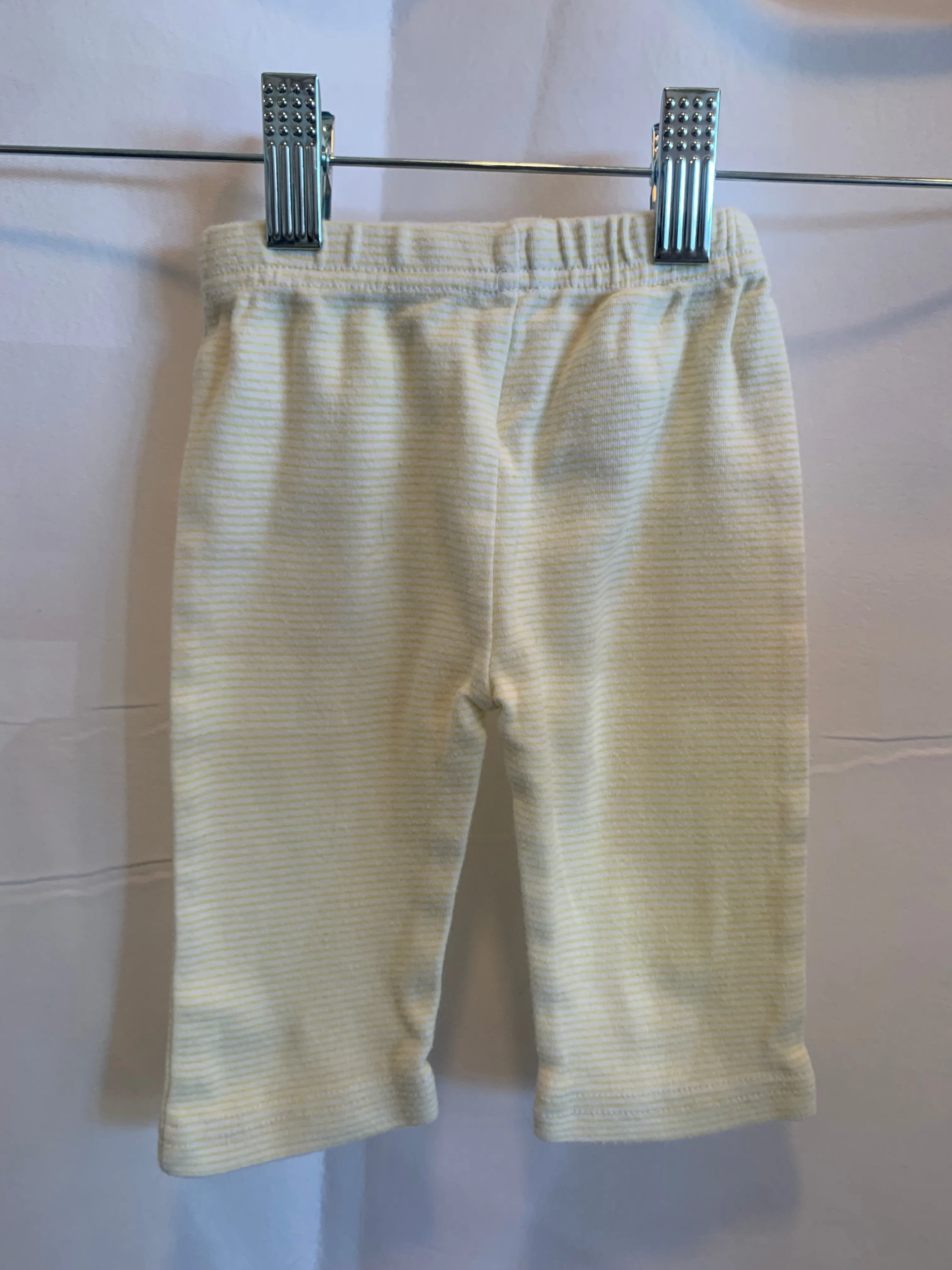 Peter Rabbit Striped Yellow Baby Pants