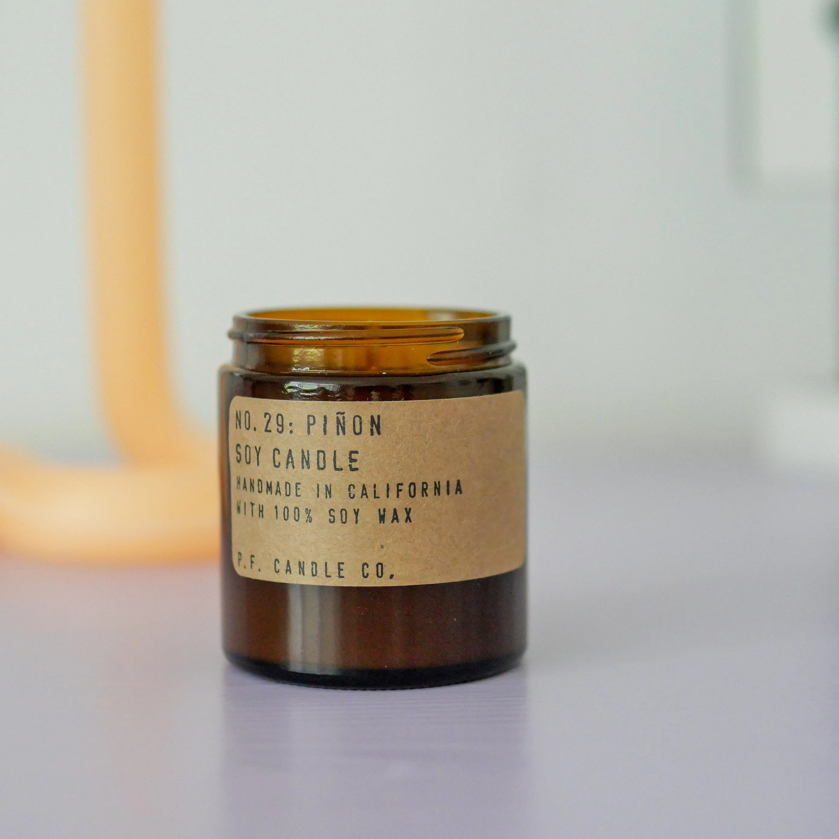 Piñon mini candle