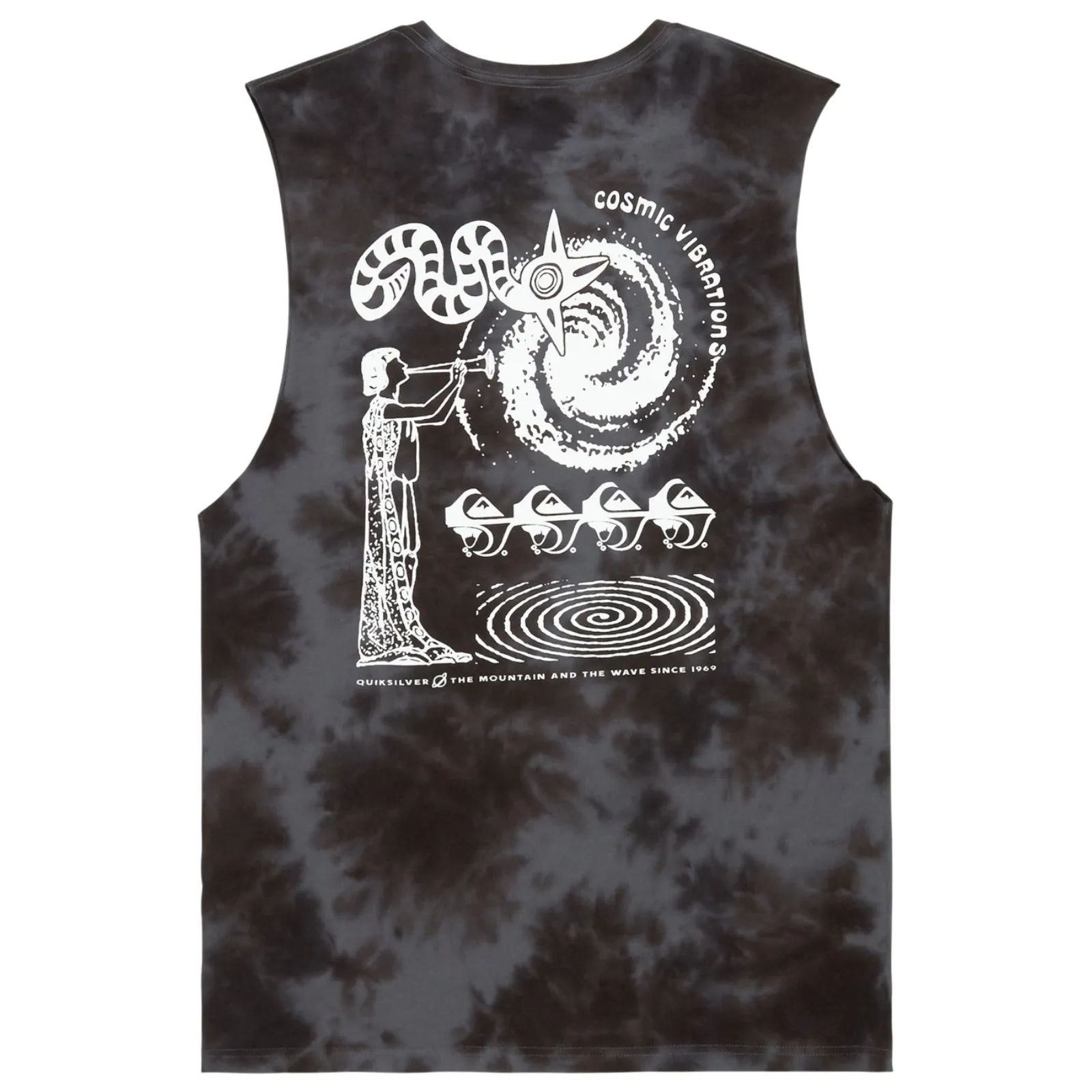 Quiksilver Mens Td Cosmic Vibra Vest