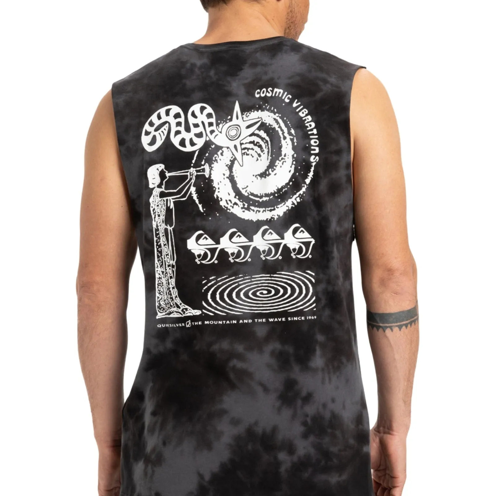 Quiksilver Mens Td Cosmic Vibra Vest