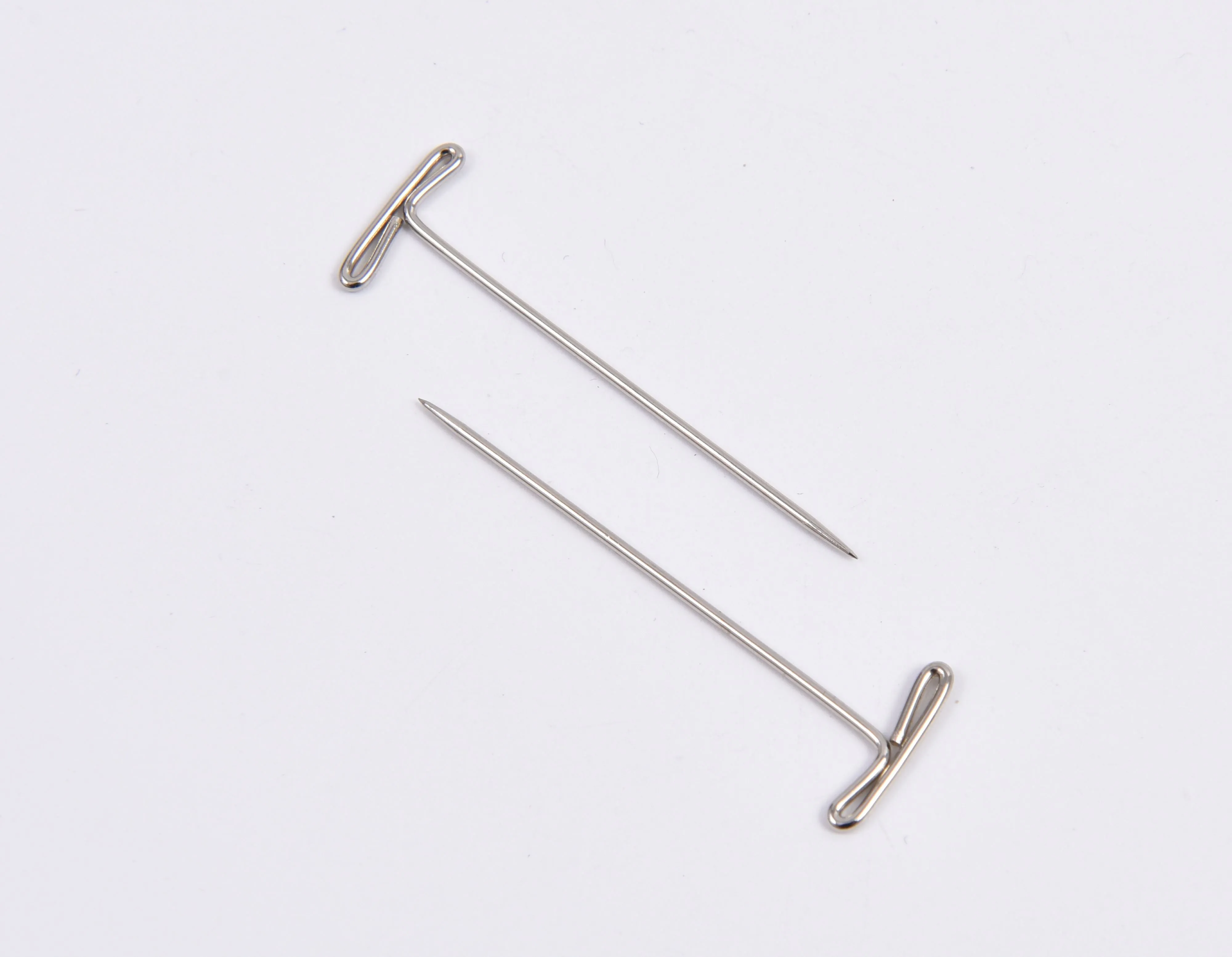Quilter's T-Pins, 60 pieces per pack