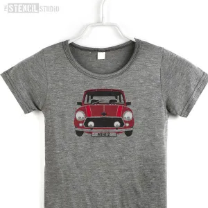 Racing Mini Stencil