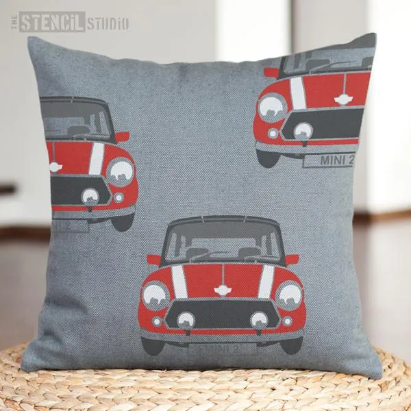 Racing Mini Stencil