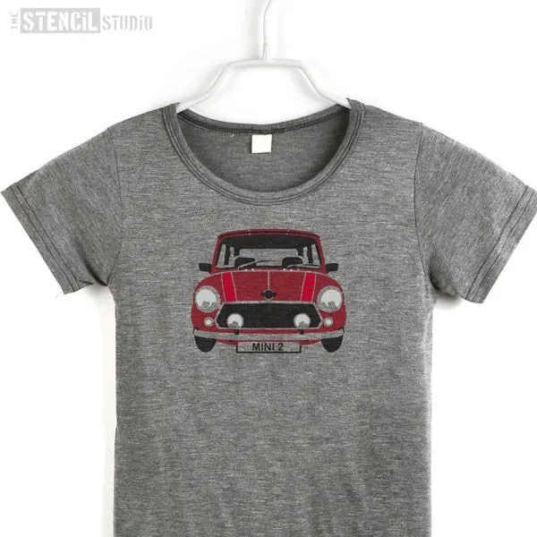 Racing Mini Stencil