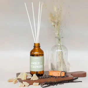 Reed Diffuser: Amber   Teakwood