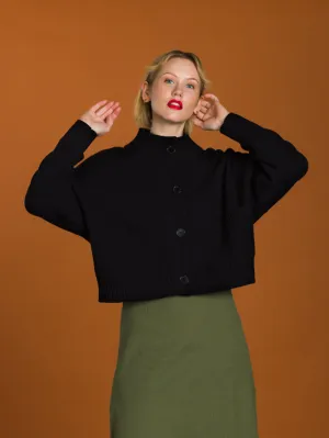 Rita Cardigan Black