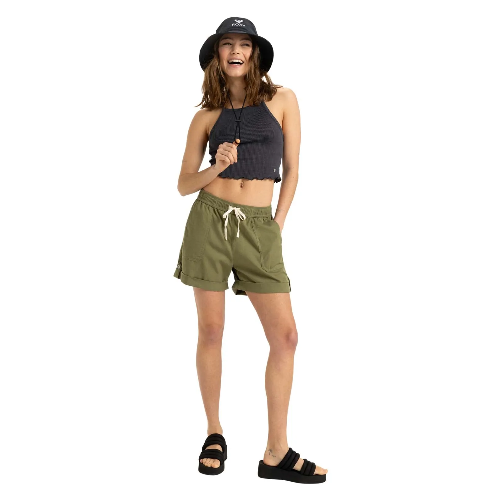 Roxy Womens As I Am Racer Vest