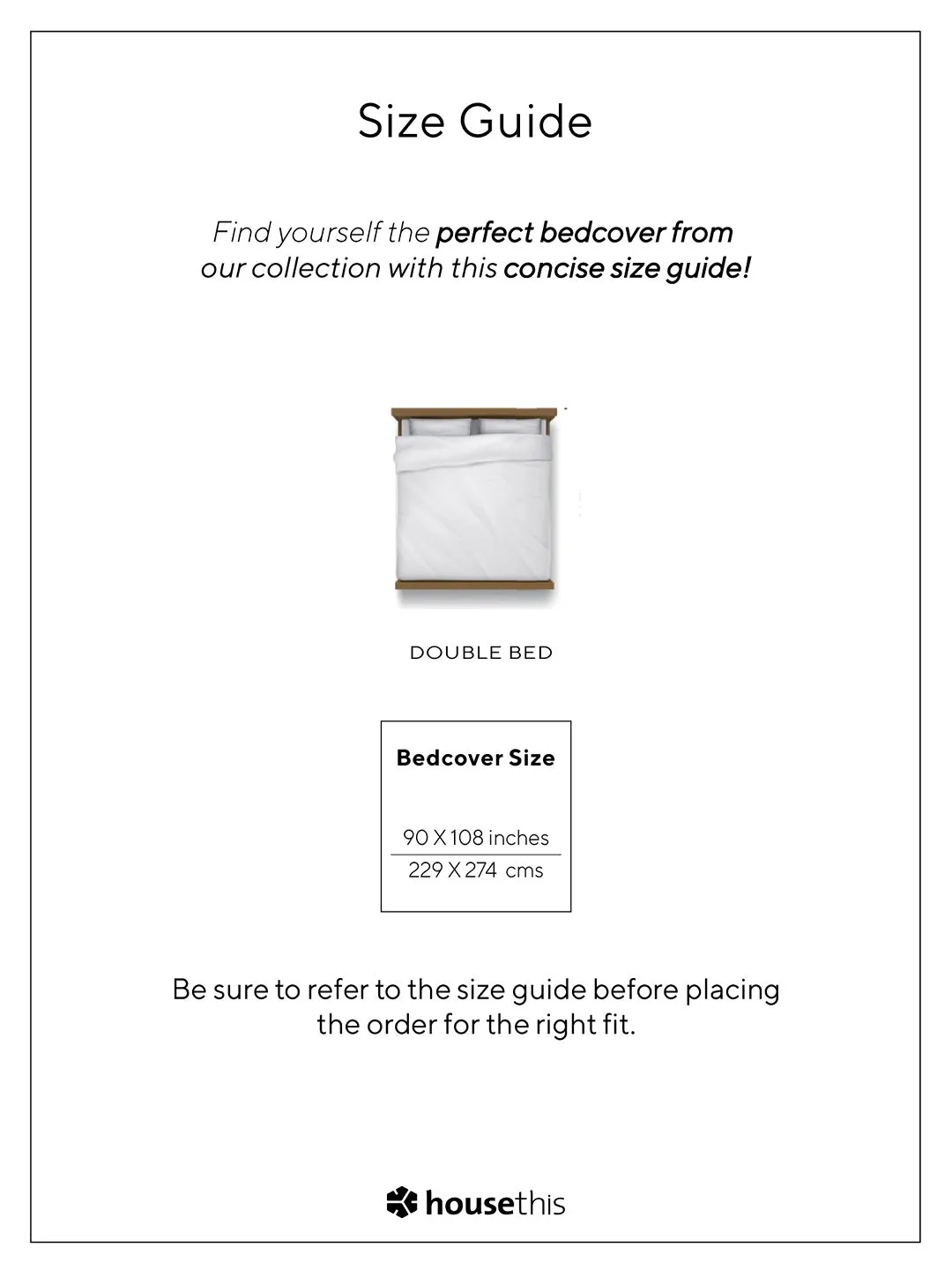 Shivalik Double Bedcover (Dark Blue)