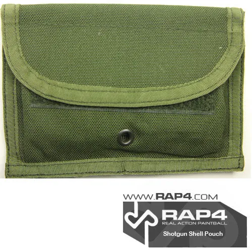 Shotgun Shell Pouch (Olive Drab)