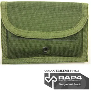 Shotgun Shell Pouch (Olive Drab)