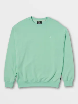 Single Stone Crew Sweatshirt - Lichen Grey
