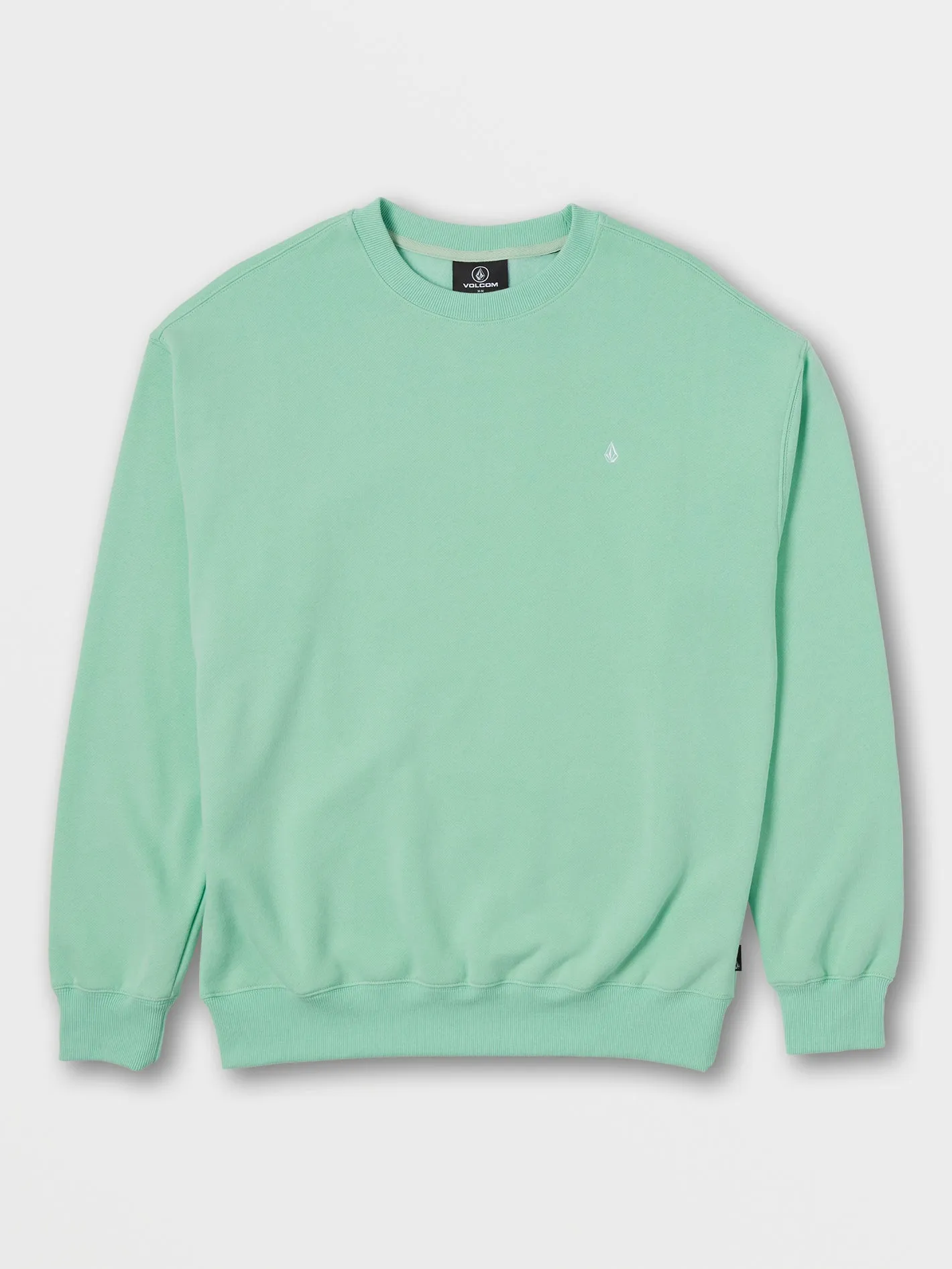 Single Stone Crew Sweatshirt - Lichen Grey