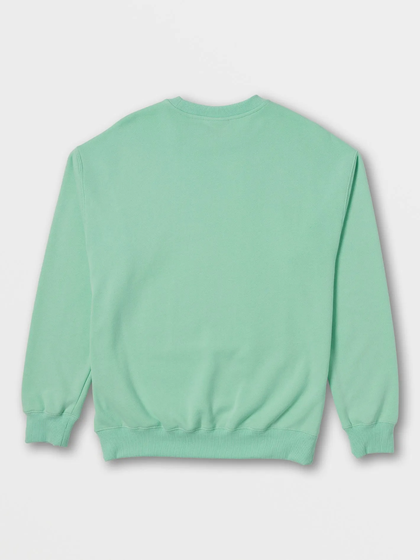 Single Stone Crew Sweatshirt - Lichen Grey