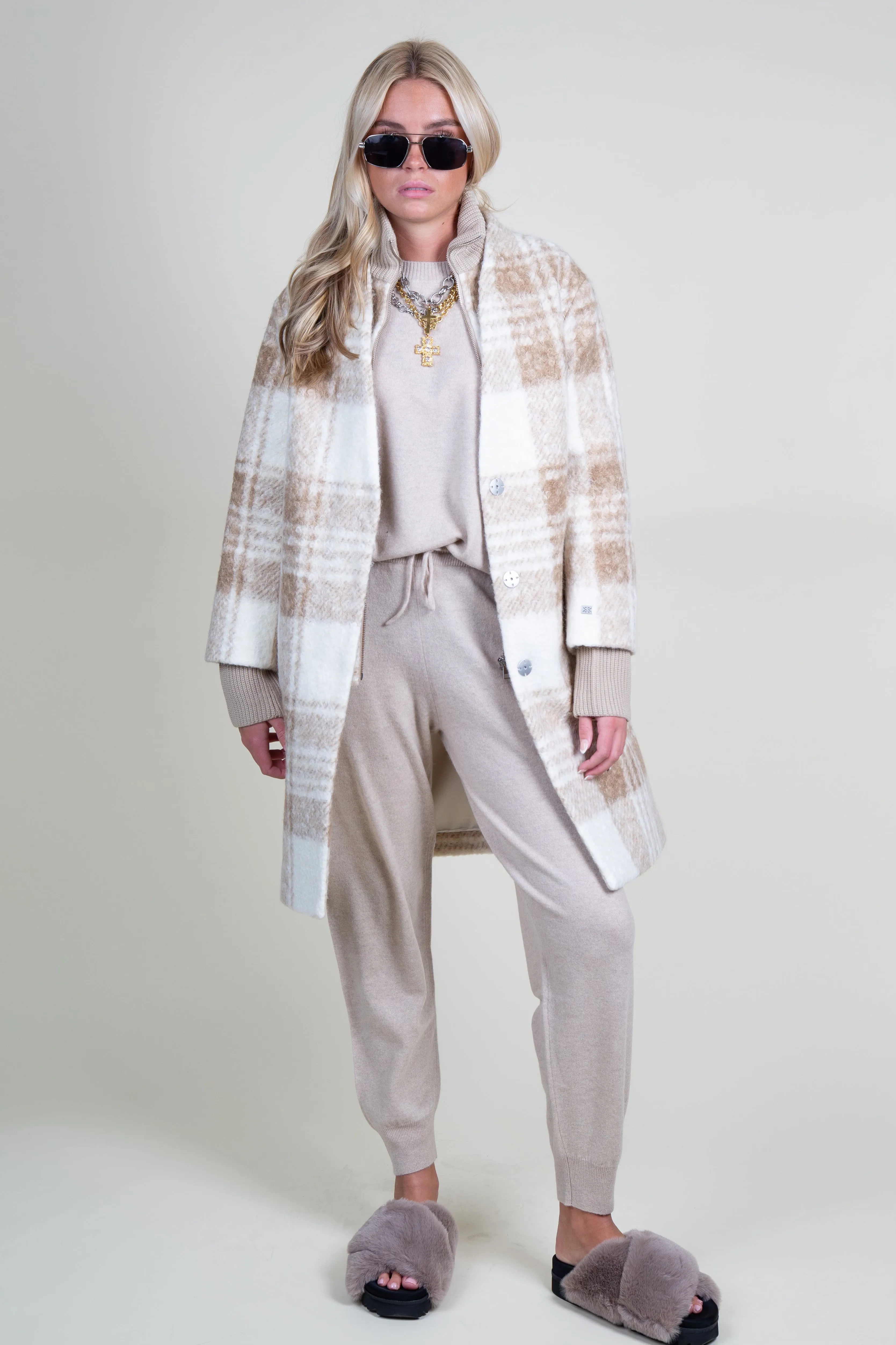 SOAI X KYO | Samantha Coat - Hush