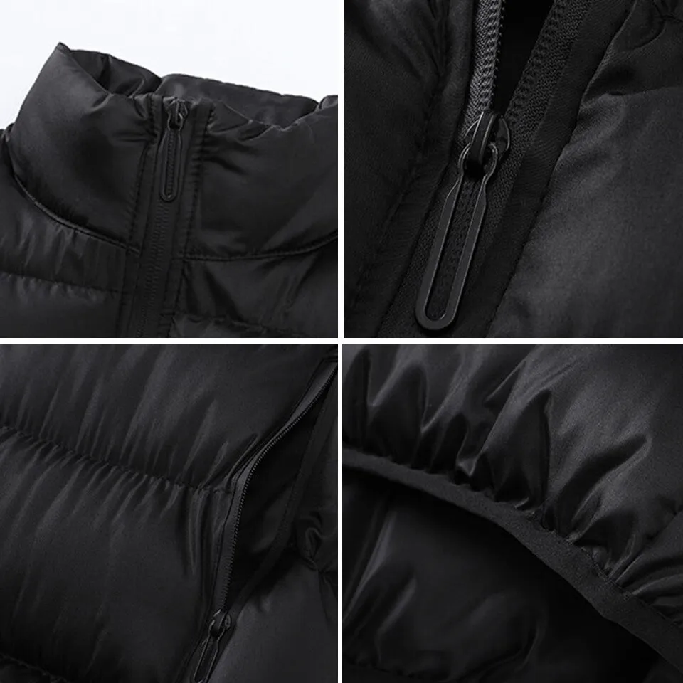 Sports Stand Collar Vest / Windproof Football Sleeveless Jacket - SF0464