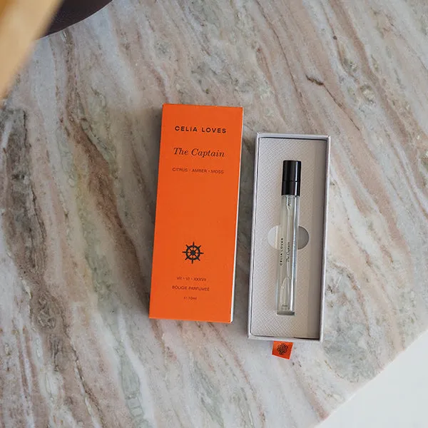 The Captain Heirloom Fragrance 10ml