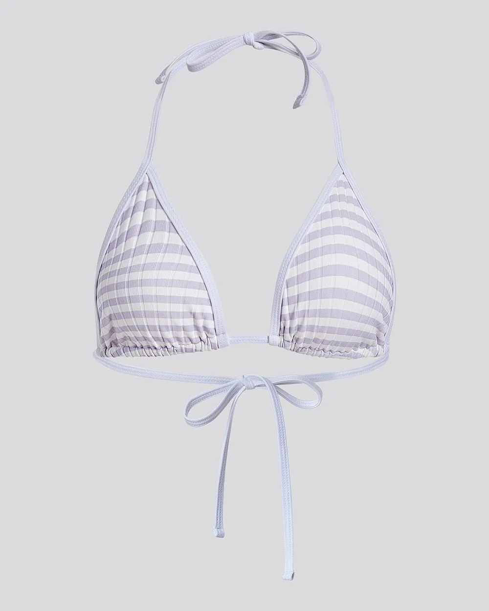 The Iris Ribbed Bikini Top