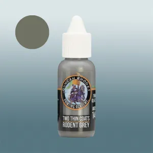 TWO THIN COATS RODENT GREY