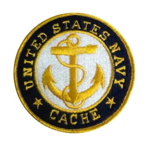 United States Navy Cache Patch