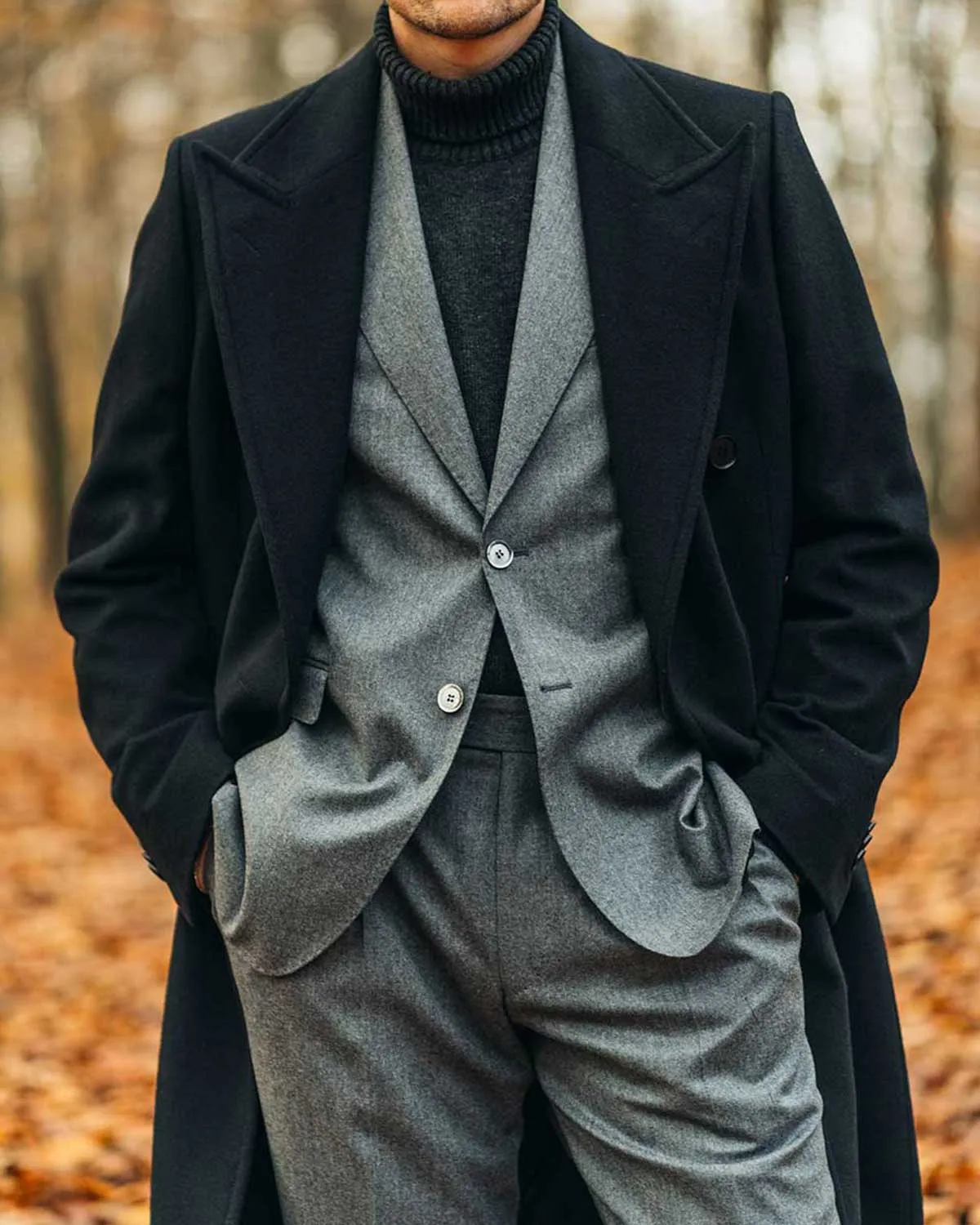 Waltz Black Coat