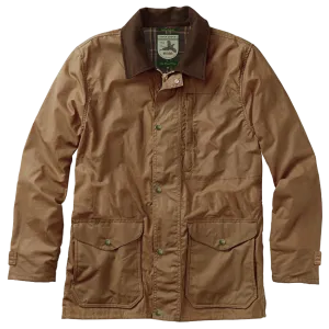 Waxed Briar Jacket Field Tan