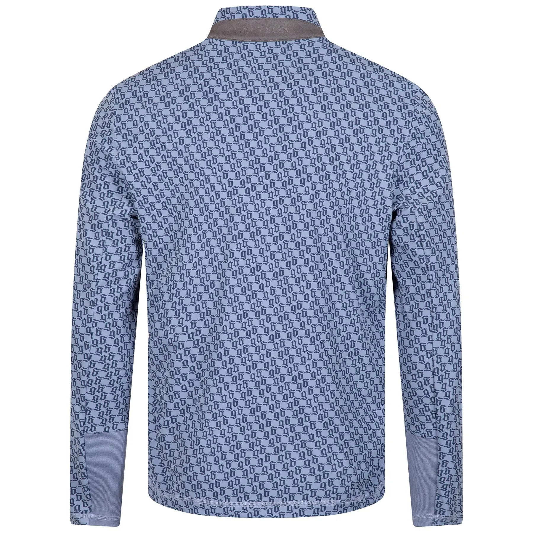 Wolf Tails Sequoia Quarter Zip Cloud - AW23