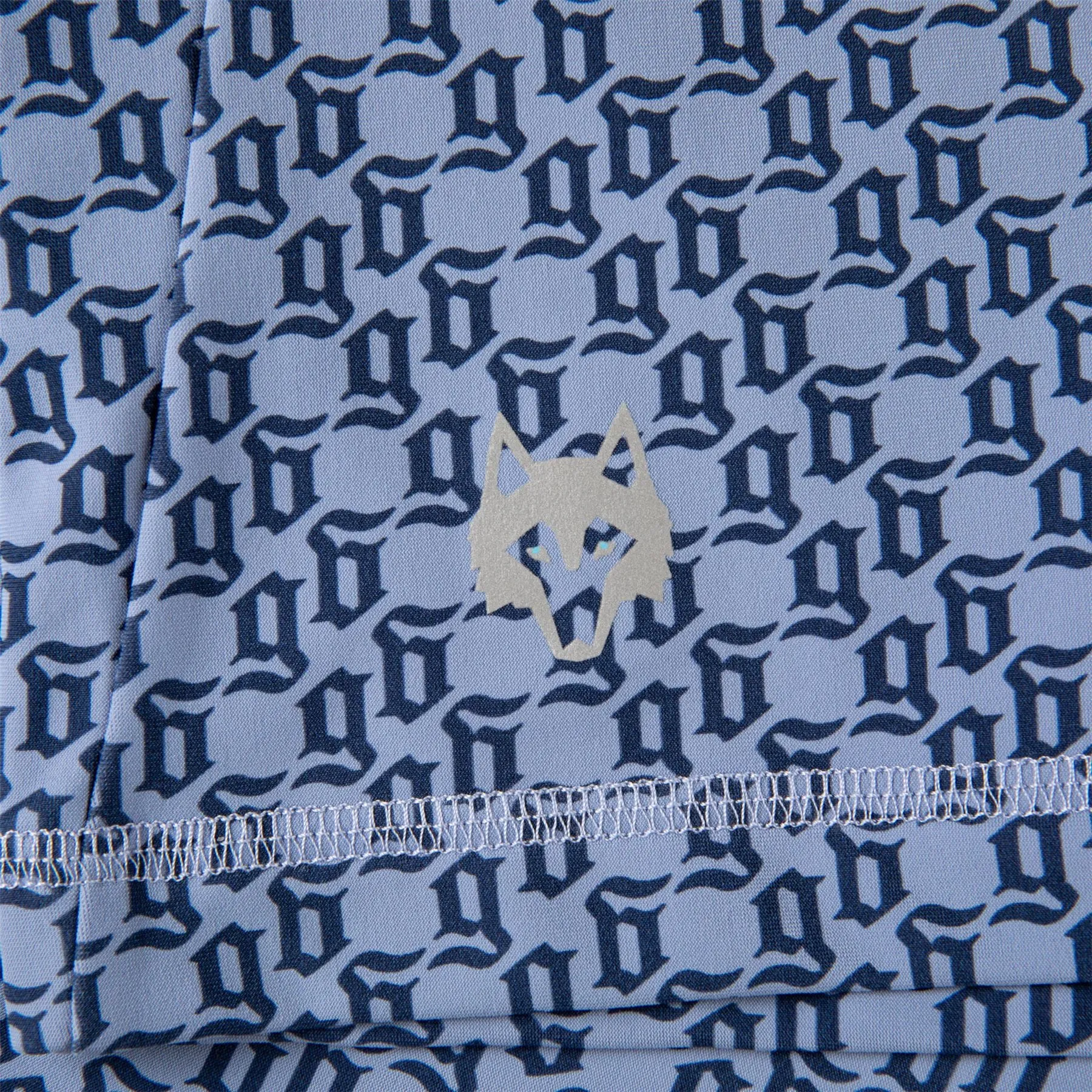 Wolf Tails Sequoia Quarter Zip Cloud - AW23