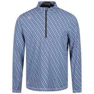 Wolf Tails Sequoia Quarter Zip Cloud - AW23