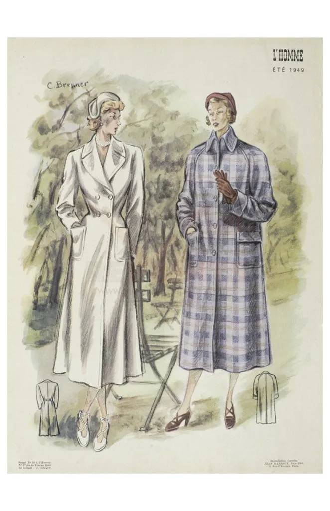 Women's Coats, 1949-1950