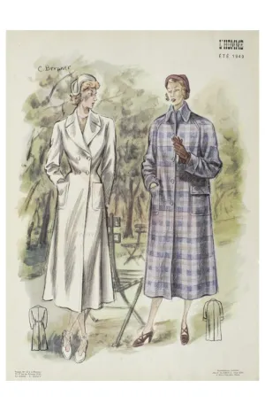 Women's Coats, 1949-1950