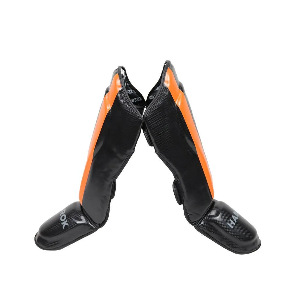 XT 2.0 | Shin Guard | Habrok | MMA | Boxing | Muay Thai | Burnt Orange